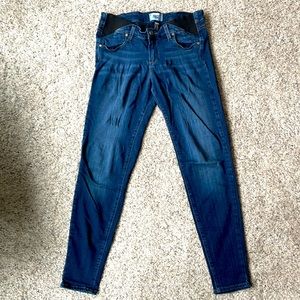 Paige Maternity Stretch Jeans